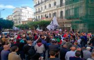 الحراك الشعبي : الطلبة متشبتون بالتغيير في مسيرتهم الـ36