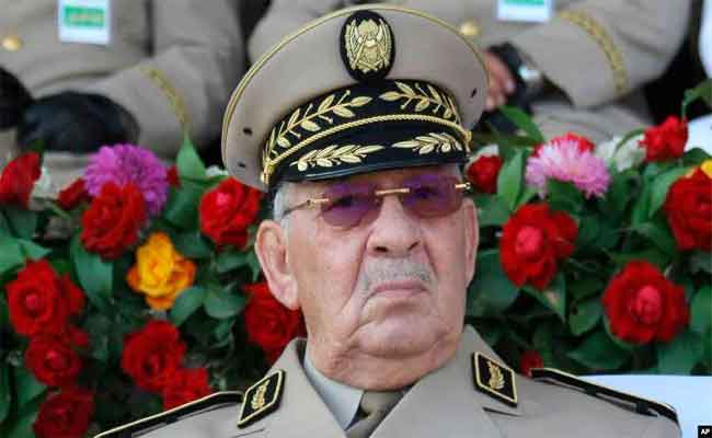 قايد صالح : الجيش