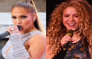 جنيفر لوبيز وشاكيرا يضيئان لأول مرة معا مسرح 