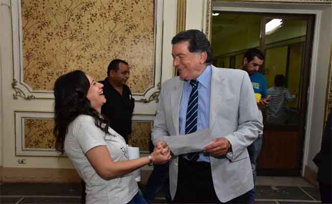 صفية العمري ومحمود قابيل يجددان لقائهما على الشاشة بعد 20 عاما...