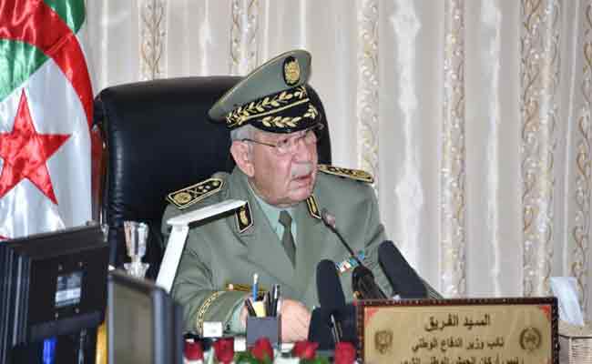 قايد صالح :