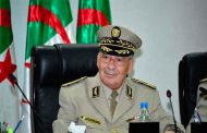 قايد صالح يلقي كلمة من العاصمة