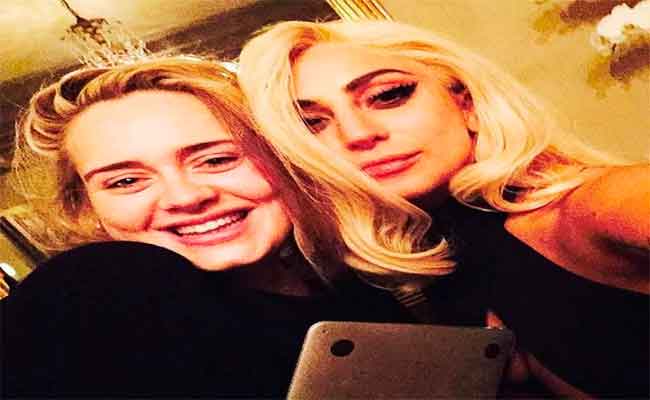 ليدي غاغا تكشف عن اسم ألبومها المنتظر وما علاقةAdele...