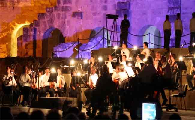أوكرانيا و الصين تسدلان الستار على مهرجان الجزائر الدولي للموسيقى السمفونية ال11...