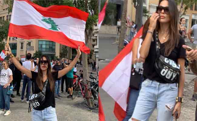 لبنان ينتفض ونجومه غاضبون في شوارع بيروت...