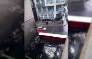 النيران تلتهم مركزا تجاريا بالكامل بخليفة بوخليفة بالعاصمة...