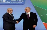 روسيا تأمل أن 