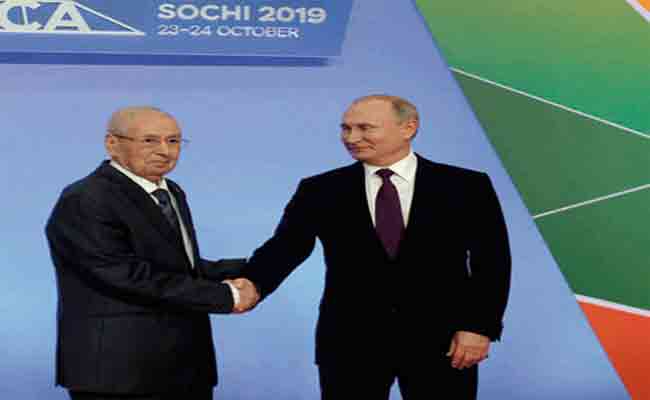 روسيا تأمل أن