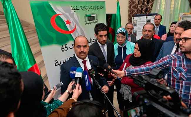 سليمان شنين : الرئاسيات محطة سيثبت فيها الجزائريون أنهم