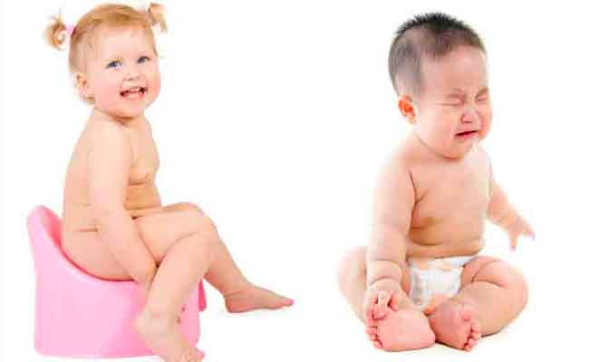 كيف يمكن أن تساعدي طفلك على التبرّز بسهولة...؟