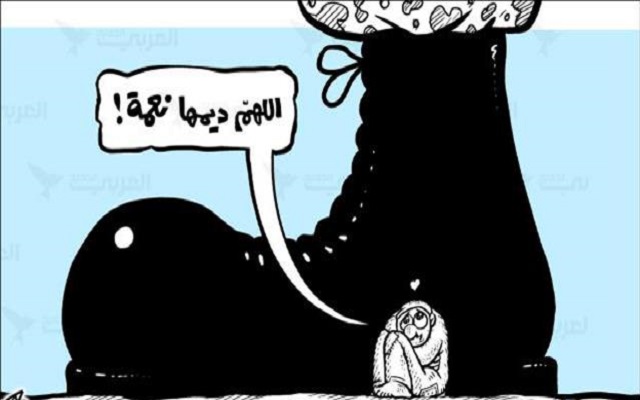 الجمعة الأخيرة جسدت الخوف الكبير الذي عند الشعب الجزائري من القايد صالح
