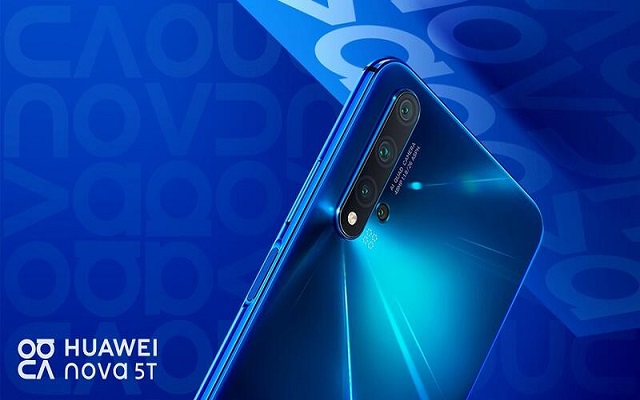 هواوي تقدم الهاتفHUAWEI nova 5T...