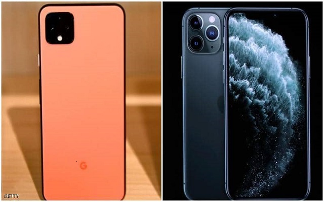 من افضل في التصوير بيكسل 4 أوآيفون 11...