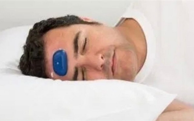 صافرة كهربائية للتخلص من الشخير...