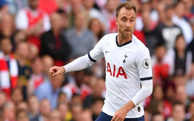 ريال مدريد يريد ضم إيريكسن في يناير...