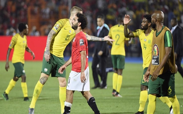 صلاح يطلب إعفاءه من مشاركة مع منتخب مصر...
