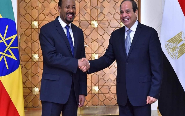 مشكل سد النهضة السيسي وأبي يتفقان على استئناف أعمال اللجنة الفنية...