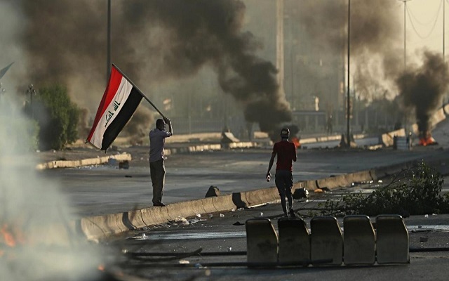 104  قتلى وأكثر من 6000 مصاب خلال الاحتجاجات في العراق