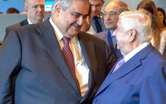 العلاقات مع نظام الأسد لم تنقطع طوال سنوات الحرب