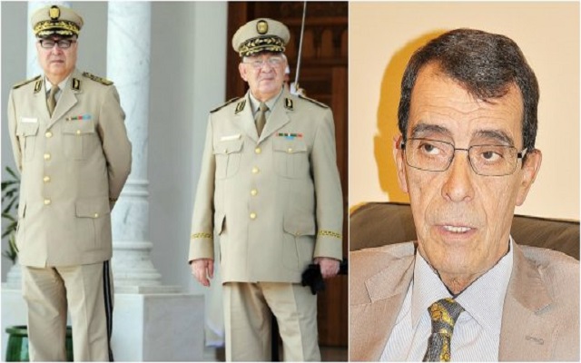 خوفا من أي انقلاب القايد صالح يقيد الحرية السياسية للعسكريين المتقاعدين