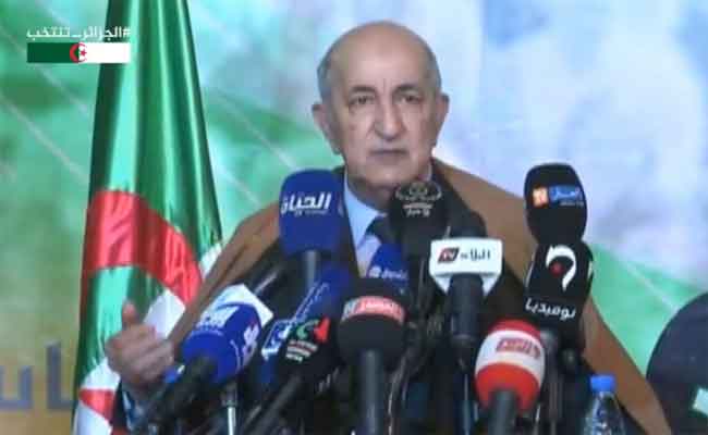 المترشح تبون : إذا تم انتخابي رئيسا