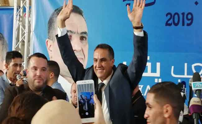 بلعيد من العاصمة : الجزائر