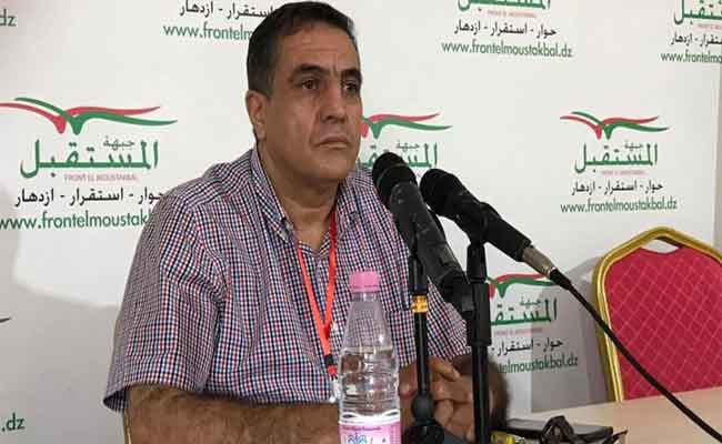 مرشح الرئاسيات بلعيد :
