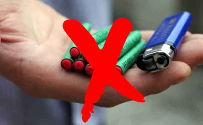 الحماية المدنية تنظم حملة تحسيسية لتجنب استعمال المواد النارية والمفرقعات