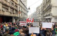 الحراك الشعبي في جمعته الـ38 : رفض قاطع للرئاسيات و تمسك بمطالب الحراك