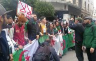 الطلبة في مسيرتهم الـ38 يتشبتون بالتغيير و يدينون الحكم على موقوفي الحراك