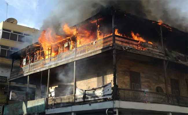 احتراق منزل ببلدية ڤمار بالوادي يخلف مقتل طفلين اختناقا