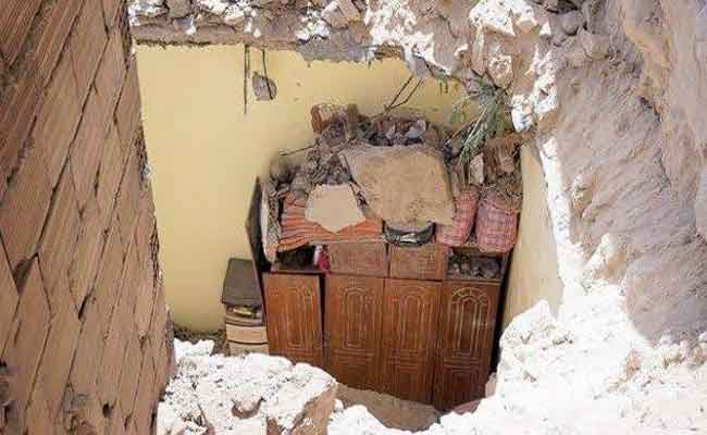 عمارة تنهار بالقصبة بالعاصمة دون تسجيل خسائر بشرية