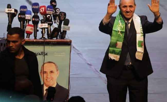 المترشح ميهوبي يتعهد بتحويل الجامعة من