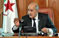 تبون يكشف عن برنامجه الانتخابي بـ54 التزاما و  شعار حملته 