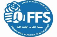 تنديد الأفافاس بالأحكام الصادرة في حق حاملي الراية الأمازيغية في الحراك الشعبي