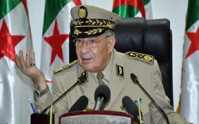القايد صالح هو الأمر الناهي وفسحة الجمعة التي يقوم بها الشعب لم تعد تزعجه