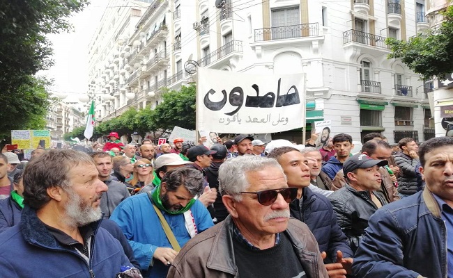 الجمعة الـ 40 كالجمعة الـ 400 لن يتغير شيء فقط زيادة الاعتقالات