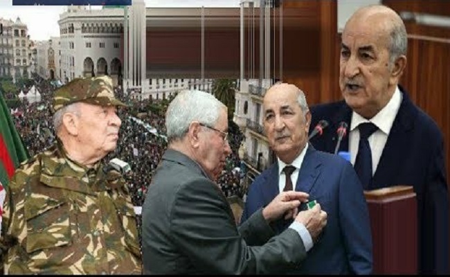البرنامج الانتخابي للمرشحين للرئاسة هو شتم المغرب وتملق للجنرالات / يا القايد صالح أسطوانة عقدة المغرب هو العدو أكل عليها الدهر وشرب
