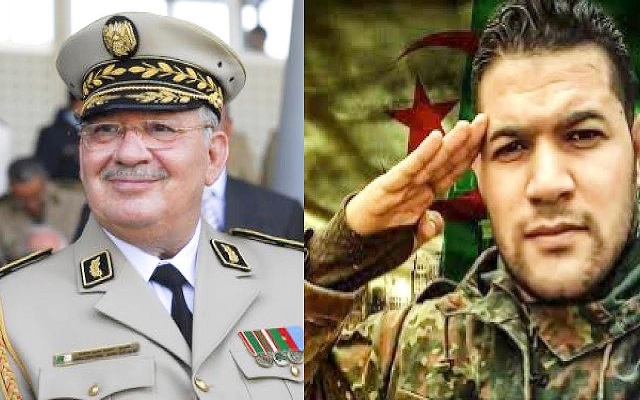 المخابرات الفرنسية ستسلم كنز المعارض أمير ديزاد لعميلها القايد صالح