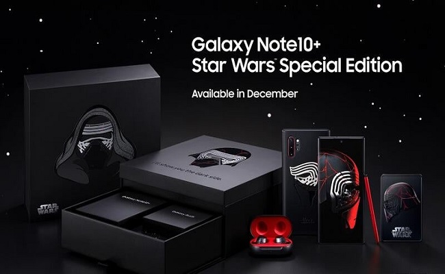 هاتفGalaxy Note10+خاص لعشاق أفلام حرب النجوم...