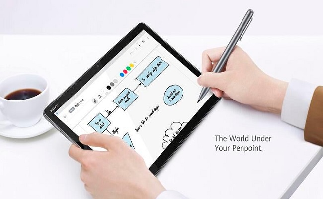 هواوي تطرح جهازها اللوحيHUAWEI MediaPad M5 lite 10...