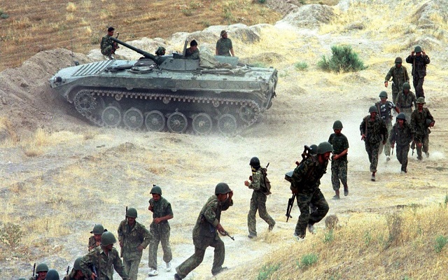 17  قتيلا في هجوم على حدود بطاجيكستان