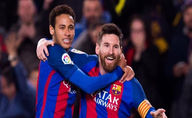 ميسي لنيمار سأرحل وستكون وحيداً وستأخذ مكاني...