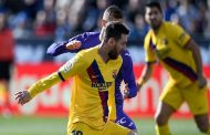 برشلونة يتغلب على ليغانيس بصعوبة...