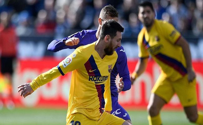 برشلونة يتغلب على ليغانيس بصعوبة...