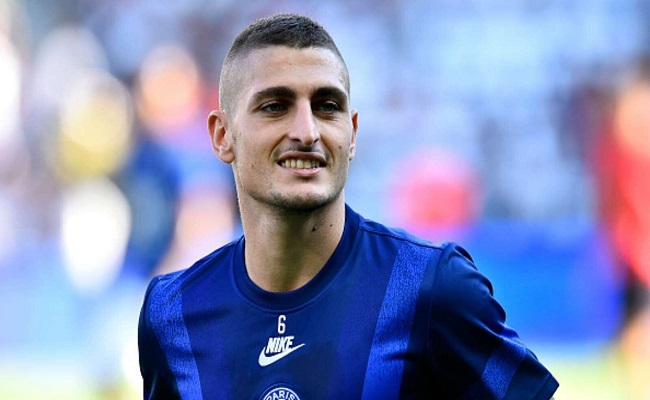 فيراتي حاضر أمام ريال مدريد...
