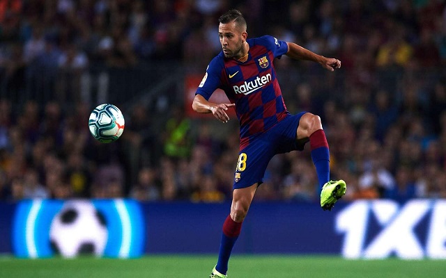 برشلونة سيفتقد خدمات نجمه جوردي آلبا...