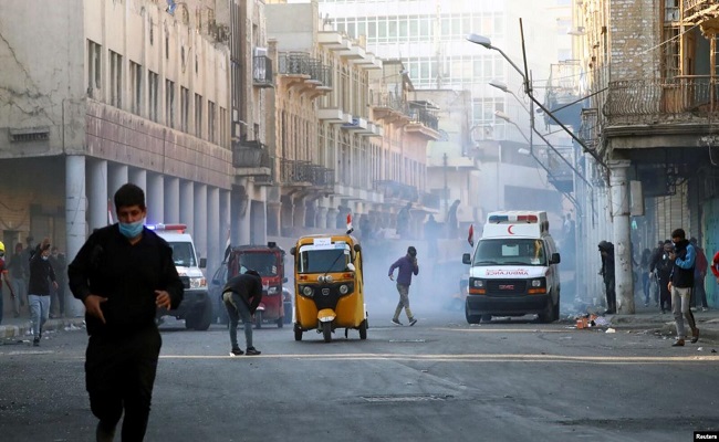 ثلاثة قتلى من المتظاهرين في العراق...