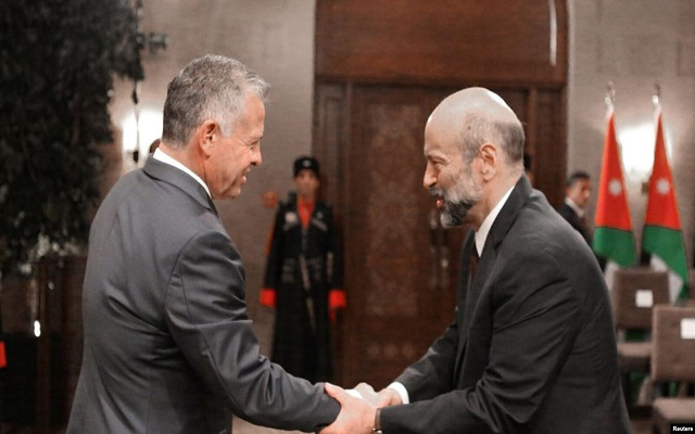أخيرا استقالة الحكومة الأردنية