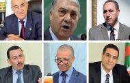 اللجنة المكلفة بانتخابات القايد صالح هؤلاء هم من رضي عليهم حاكم البلاد